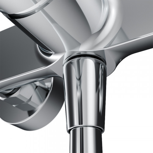 Смеситель для душа Damixa Palace Grand 462000000 Хром латунь на стену