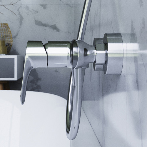 Смеситель для душа Damixa Palace Grand 462000000 Хром латунь на стену