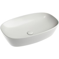 Раковина-чаша Ceramicanova Element 60 CN6049MSG Серая матовая фарфор накладная