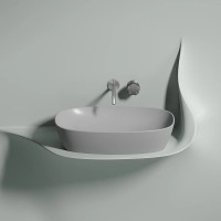 Раковина-чаша Ceramicanova Element 60 CN6049MSG Серая матовая фарфор накладная