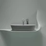 Раковина-чаша Ceramicanova Element 60 CN6049MSG Серая матовая фарфор накладная
