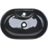 Раковина-чаша beWash Bogen 60 88611106 Черный глянец фарфор накладная