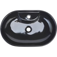 Раковина-чаша beWash Bogen 60 88611106 Черный глянец фарфор накладная
