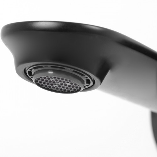 Смеситель для раковины WasserKRAFT Elbе 7430 Черный матовый латунь встраиваемый