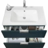 Тумба с раковиной Orans BC-0901 80 0901800 подвесная Ocean blue matt