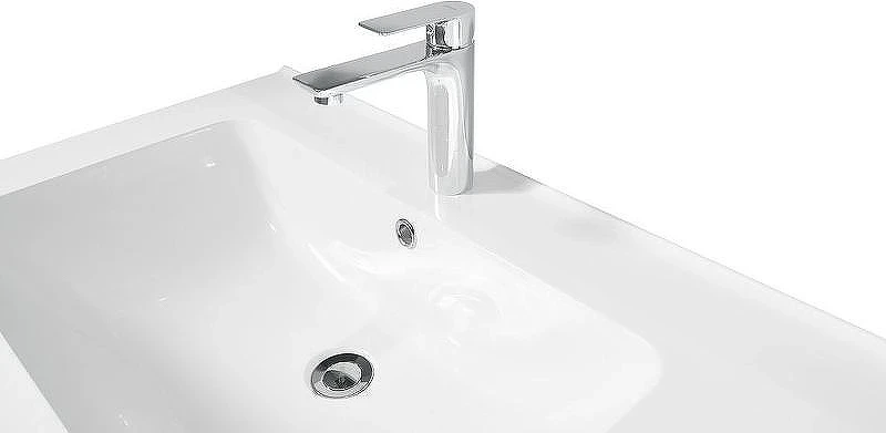 Тумба с раковиной Orans BC-0901 80 0901800 подвесная Ocean blue matt