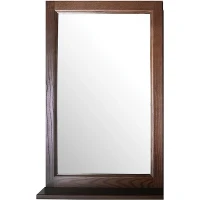Зеркало ASB-Woodline Гранда 60 11483 Антикварный орех массив дерева