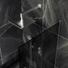 Шторка на ванну Maybah Glass MGV-251-5у 300x1400 в узком профиле Хром матовый стекло графитовое матовое