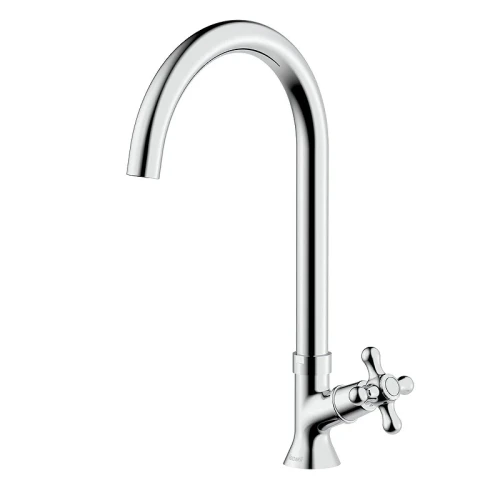 Кран для одного типа воды Rossinka H H02-60 цвет Хром