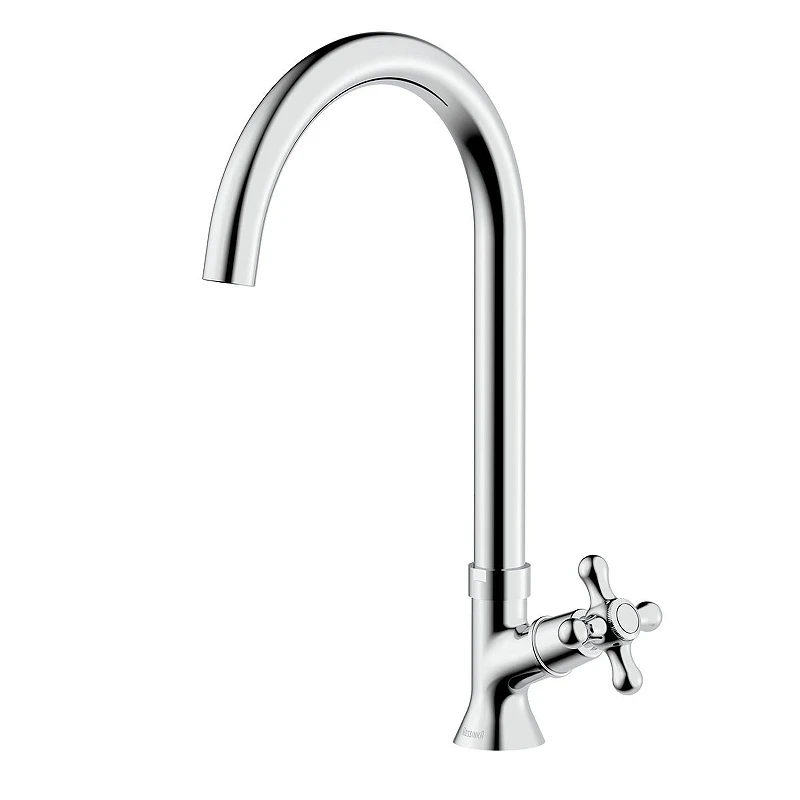 Кран для одного типа воды Rossinka H H02-60 цвет Хром