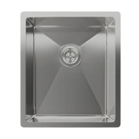 Кухонная мойка Rivelato Rinox 38 3844 UN цвет Нержавеющая сталь