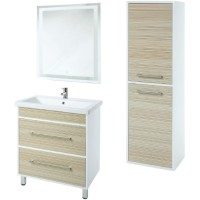 Зеркало Bellezza Фабио 60 4610609040008 с подсветкой с сенсорным выключателем стекло
