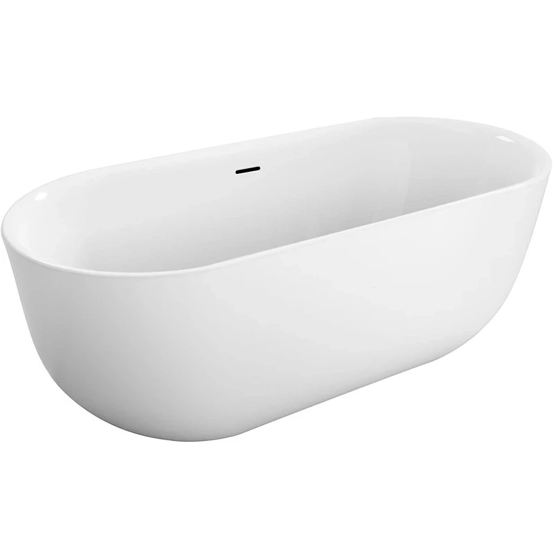 Акриловая ванна BelBagno 180x80 BB706-1800-800 без гидромассажа