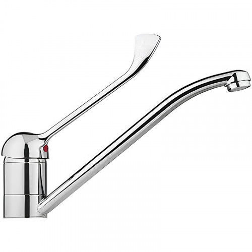 Смеситель для раковины Nofer 07200.B Глянцевая нержавеющая сталь