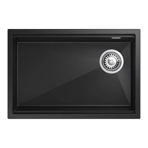 Кухонная мойка Rivelato Lino 65 LN-654-R nero цвет Черный