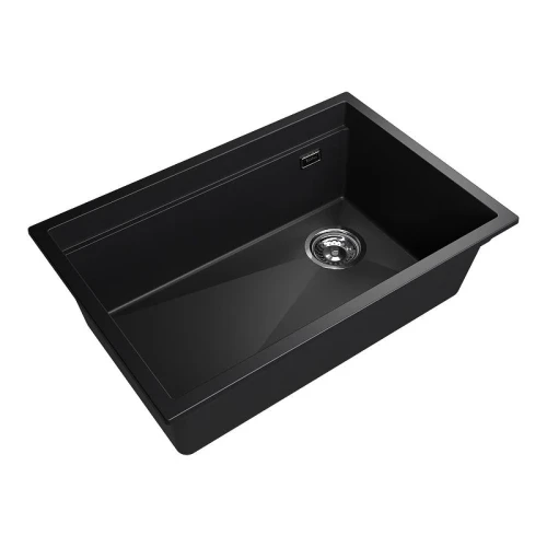Кухонная мойка Rivelato Lino 65 LN-654-R nero цвет Черный