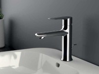 Смеситель для раковины Remer Vanity V10 Хром на столешницу однорычажный