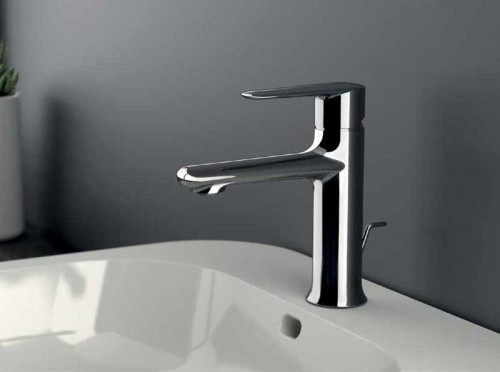 Смеситель для раковины Remer Vanity V10 Хром на столешницу