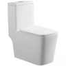 Унитаз моноблок Royce Bronx RCT-152002WH с сиденьем Микролифт фаянс напольный