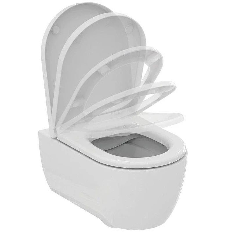 Унитаз подвесной Ideal Standard Blend Curve T465501 цвет Белый без сиденья