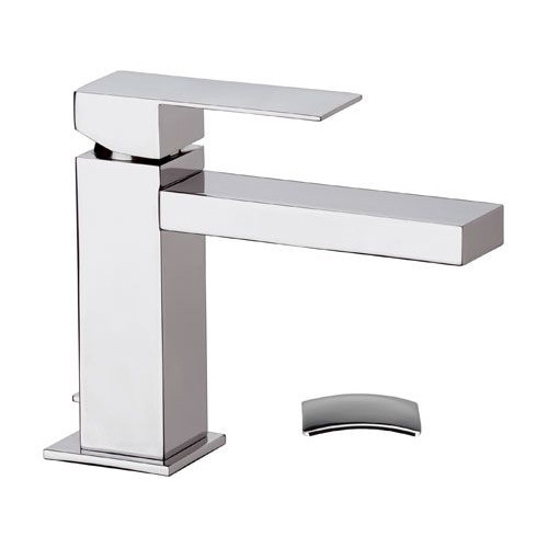 Смеситель для раковины Remer Qubica Design QD10 Хром на столешницу