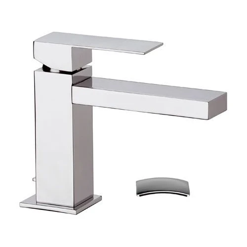 Смеситель для раковины Remer Qubica Design QD10 Хром на столешницу