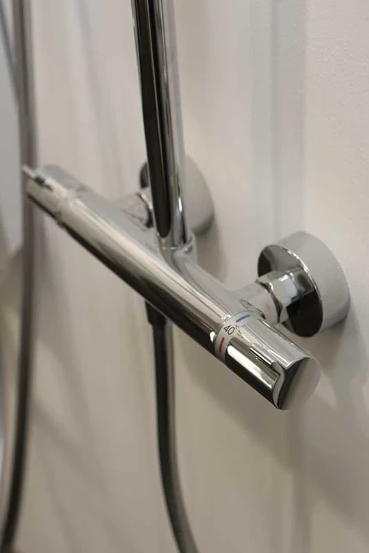 Душевая система Hansgrohe Raindance Select S 27114000 с термостатом Хром нержавеющая сталь на стену