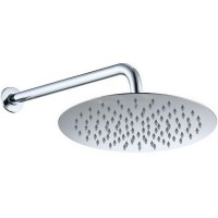 Верхний душ Caprigo Parts 99-523-crm Хром латунь на стену