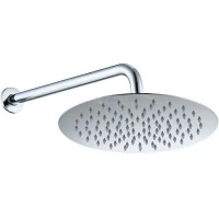 Верхний душ Caprigo Parts 99-523-crm Хром латунь на стену