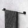 Комплект душевого уголка с душевой системой и аксессуарами AM.PM Gem S 120x90 WK93ES профиль Черный матовый стекло прозрачное