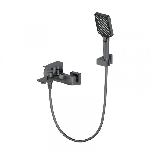 Смеситель для ванны Oliveeka D OL-639003A-BGM цвет Оружейный металл матовый