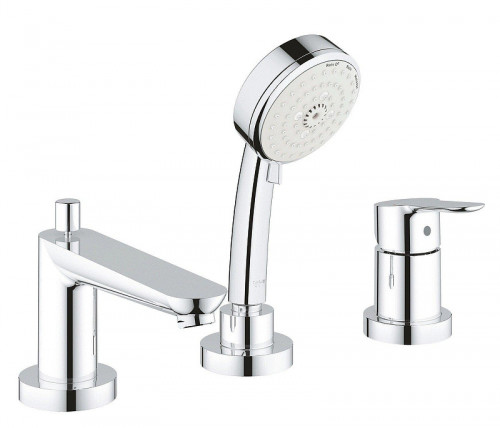 Смеситель на борт ванны Grohe BauEdge 2511700A цвет Хром