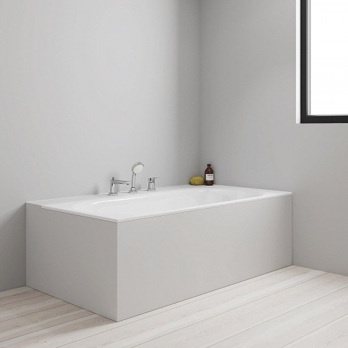 Смеситель на борт ванны Grohe BauEdge 2511700A цвет Хром