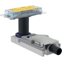 Корпус душевого лотка Geberit CleanLine UniFlex 154.152.00.1 с выпуском D40