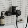 Смеситель для ванны Paini Viva Style P4YO111 Черный матовый