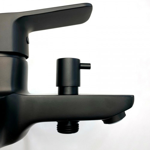 Смеситель для ванны Paini Viva Style P4YO111 Черный матовый