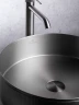 Раковина-чаша AltroBagno Costoso 40 001006 MtGr цвет Оружейная сталь