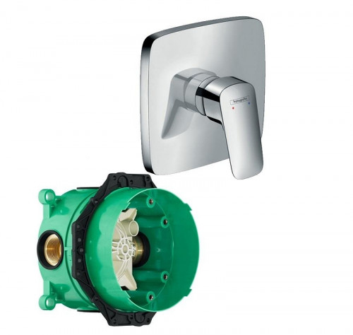 Смеситель для душа Hansgrohe Logis 71605000S цвет Хром