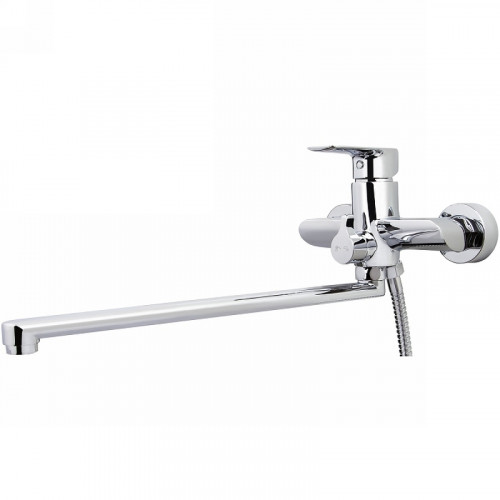 Смеситель для ванны Kaiser Glory 69055 универсальный Хром латунь на стену
