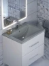 Раковина Uperwood Foster Quartz 60 291030052 цвет Бетон