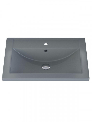 Раковина Uperwood Foster Quartz 60 291030052 цвет Бетон