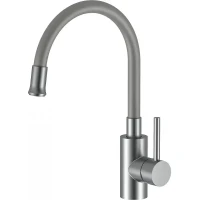 Смеситель для кухни Santek Риф WH5A44025AP01 цвет Сатин