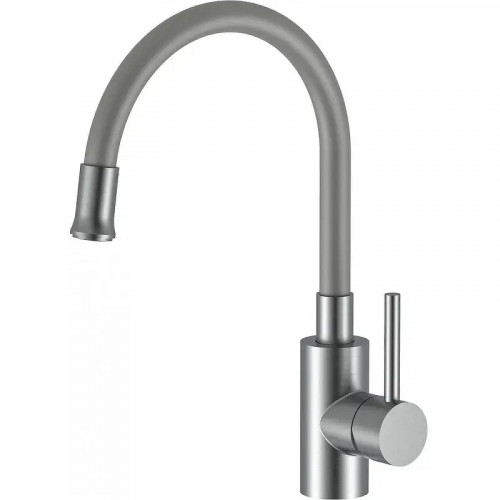Смеситель для кухни Santek Риф WH5A44025AP01 цвет Сатин