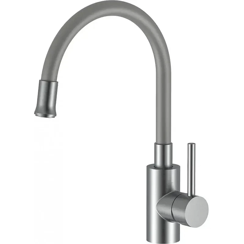Смеситель для кухни Santek Риф WH5A44025AP01 цвет Сатин