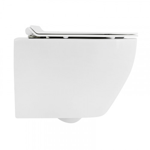 Унитаз Cezares Stylus CZR-513-TH-R подвесной без сиденья фаянс подвесной