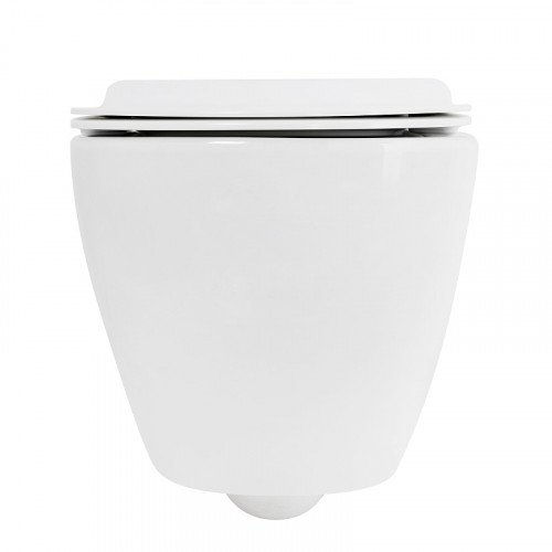 Унитаз Cezares Stylus CZR-513-TH-R подвесной без сиденья фаянс подвесной