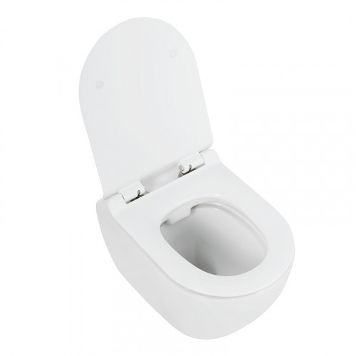 Унитаз Cezares Stylus CZR-513-TH-R подвесной без сиденья фаянс подвесной