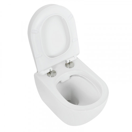 Унитаз Cezares Stylus CZR-513-TH-R подвесной без сиденья фаянс подвесной