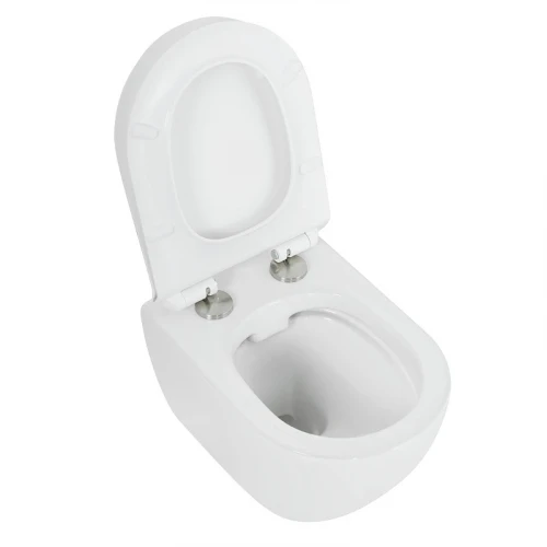 Унитаз Cezares Stylus CZR-513-TH-R подвесной без сиденья фаянс подвесной