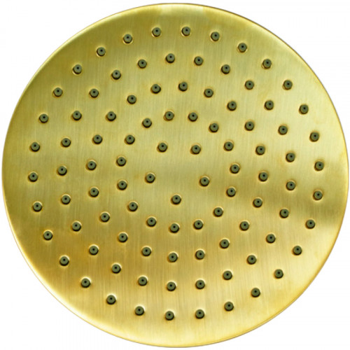 Верхний душ Remer 359MM30BGX Золото брашированное латунь на потолок